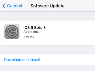 Apple releases iOS 9 beta 3 to developers [Apple News and other new features discovered]