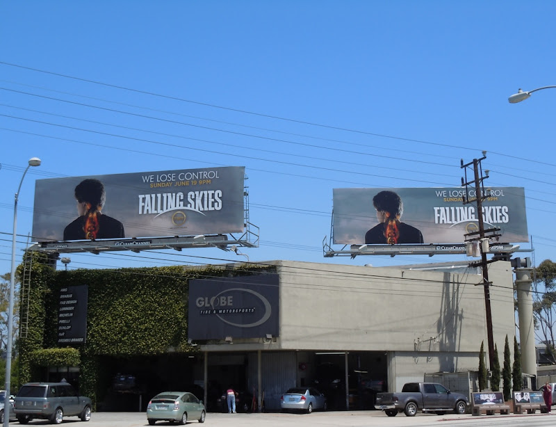 Falling Skies TV Los Angeles billboards