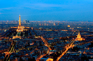 paris paris city of lights eiffel street christmas lights