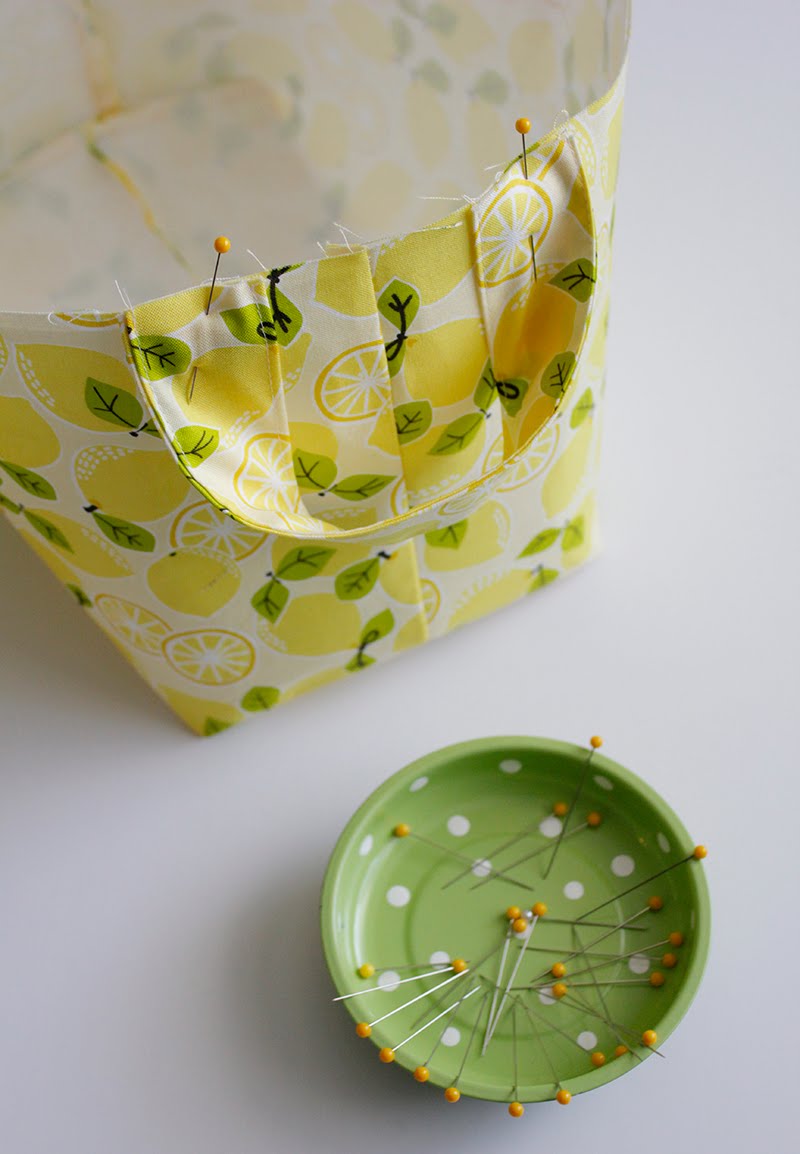 A Bright Corner One Hour Basket