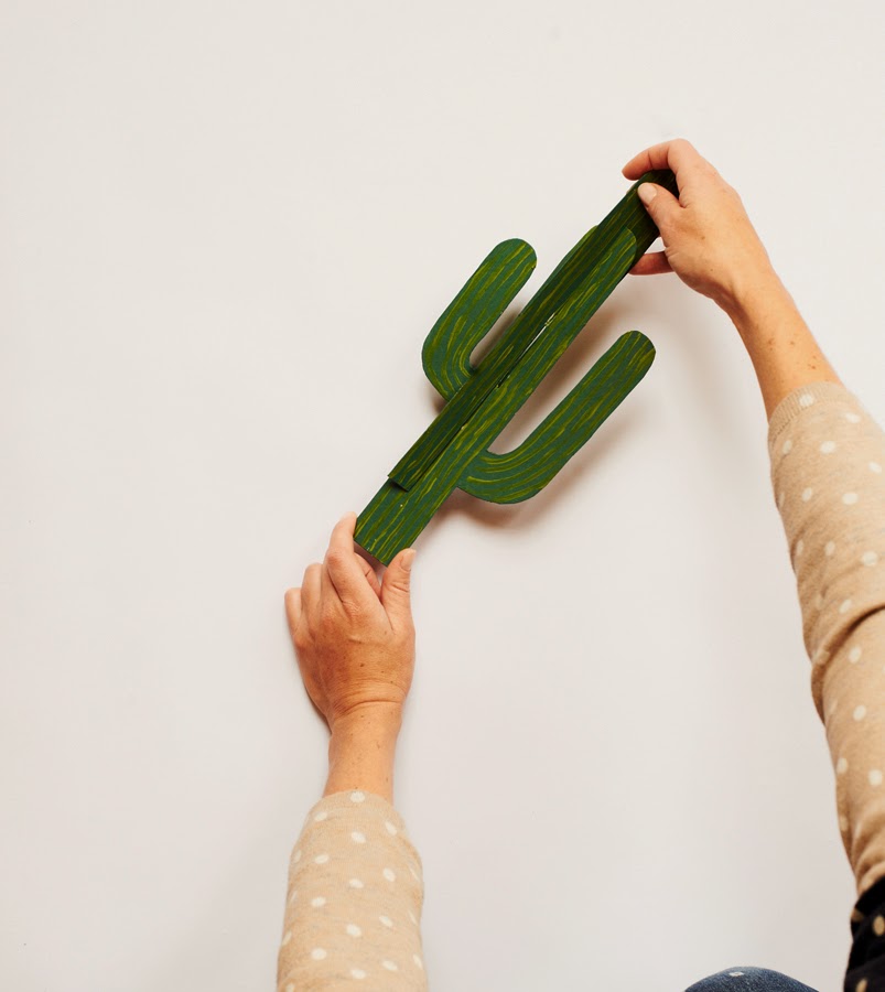 honey and fizz tutorial tuesday cardboard cactus by beci orpin