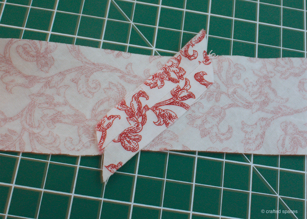 Crafted Spaces How to Make Bias Tape