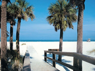 Clearwater Beach Florida Sandy Key Park
