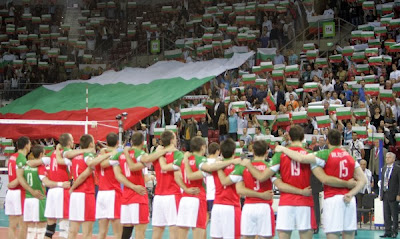 Точно преди седмица българският волейбол бе на върха на своята мечта