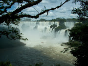 Iguazu FallsSo much water. (falls)