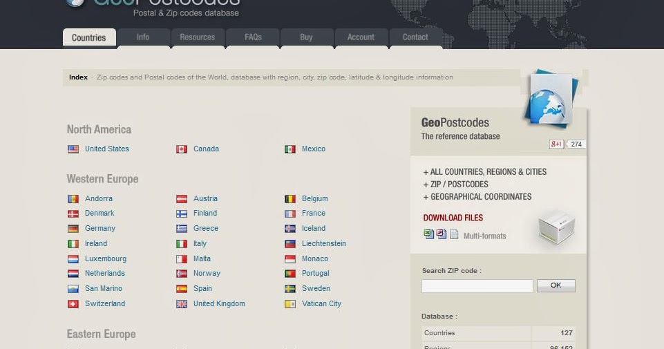 How do I know my postal codes / postcode / zip code? Knowledge Forum