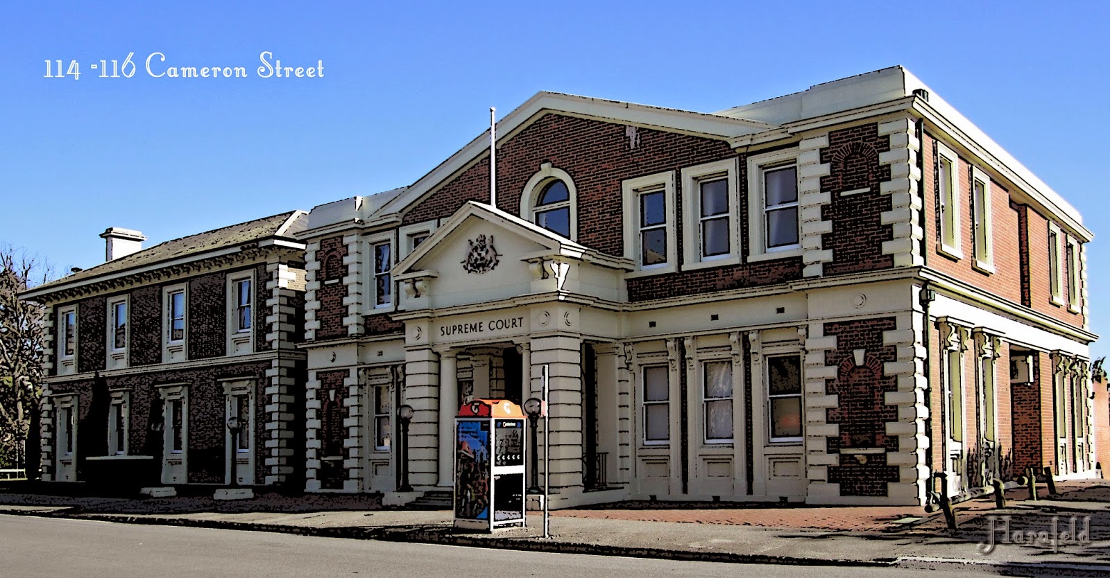 Look Around Launceston 114116 CAMERON STREET STRUAN AND SUPREME