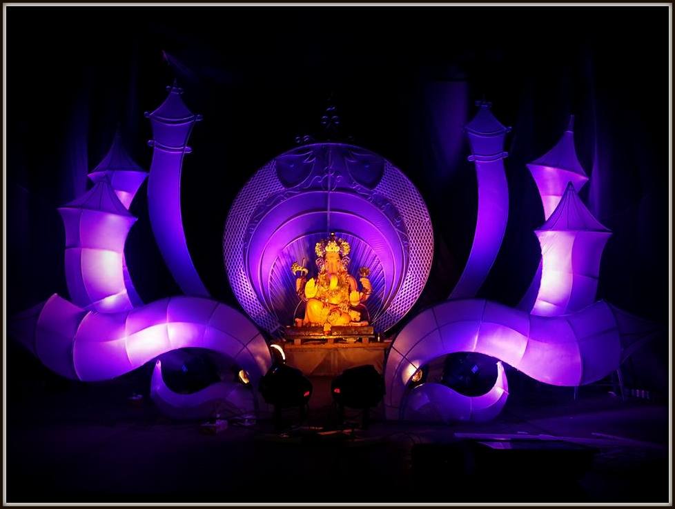 Unique Ganpati Home Decoration Ideas Eco Friendly Tips 2015