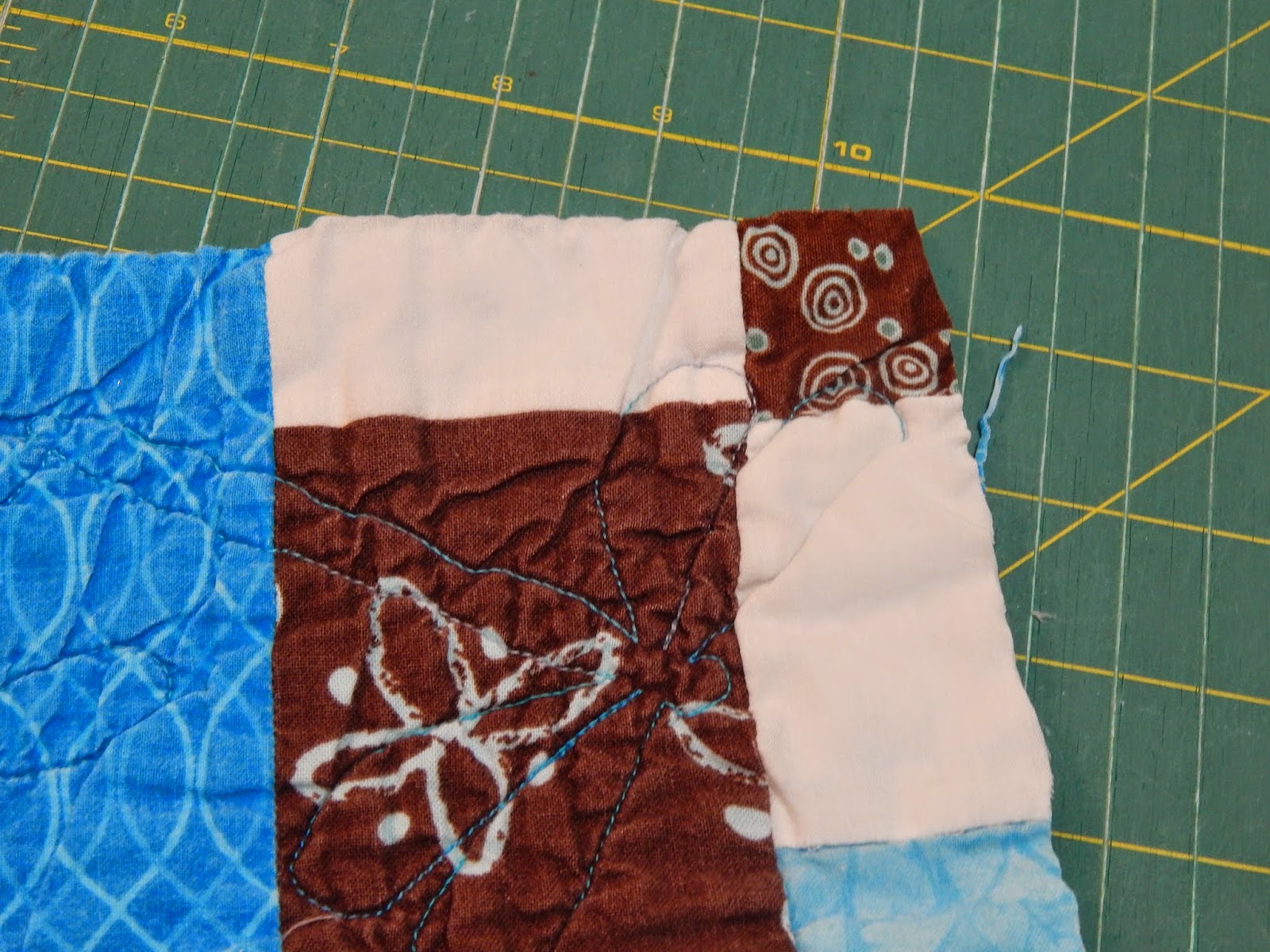 The Fleming's Nine How to Make a Finished Quilt Bigger