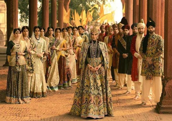 Designer Ali Xeeshan New Bridal Wear Dresses Collection 2014 For Women And Men Designer Ali Xeeshan New Bridal Wear Dresses Collection 2014 For Women And Men