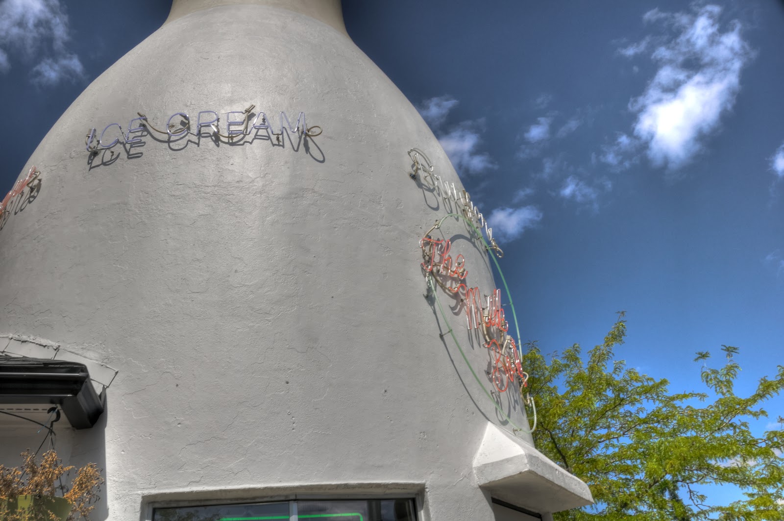 This Life in Ruins milk jug cafe, garland district, spokane