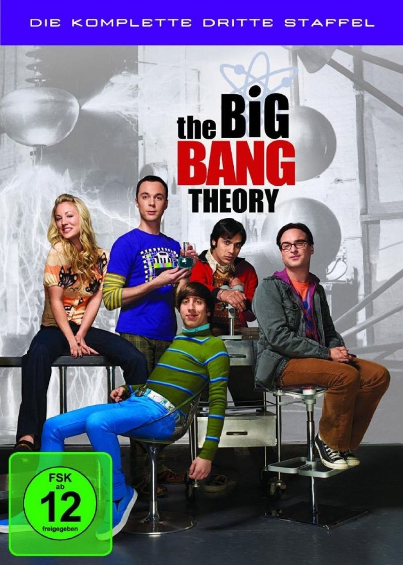 nine im wahn: [rezension] the big bang theory staffel 3