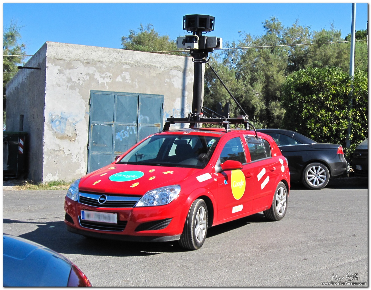 Shots For Passion Photography Eureka, I'm on Street View! And Google