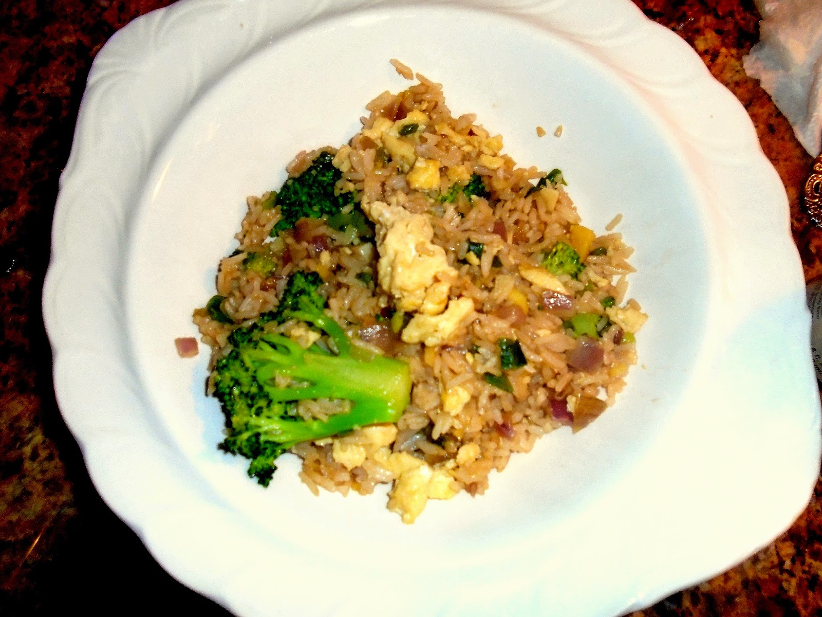 Maya's Happy Place BEST SoyFree GlutenFree Chinese Fried Rice EVER!