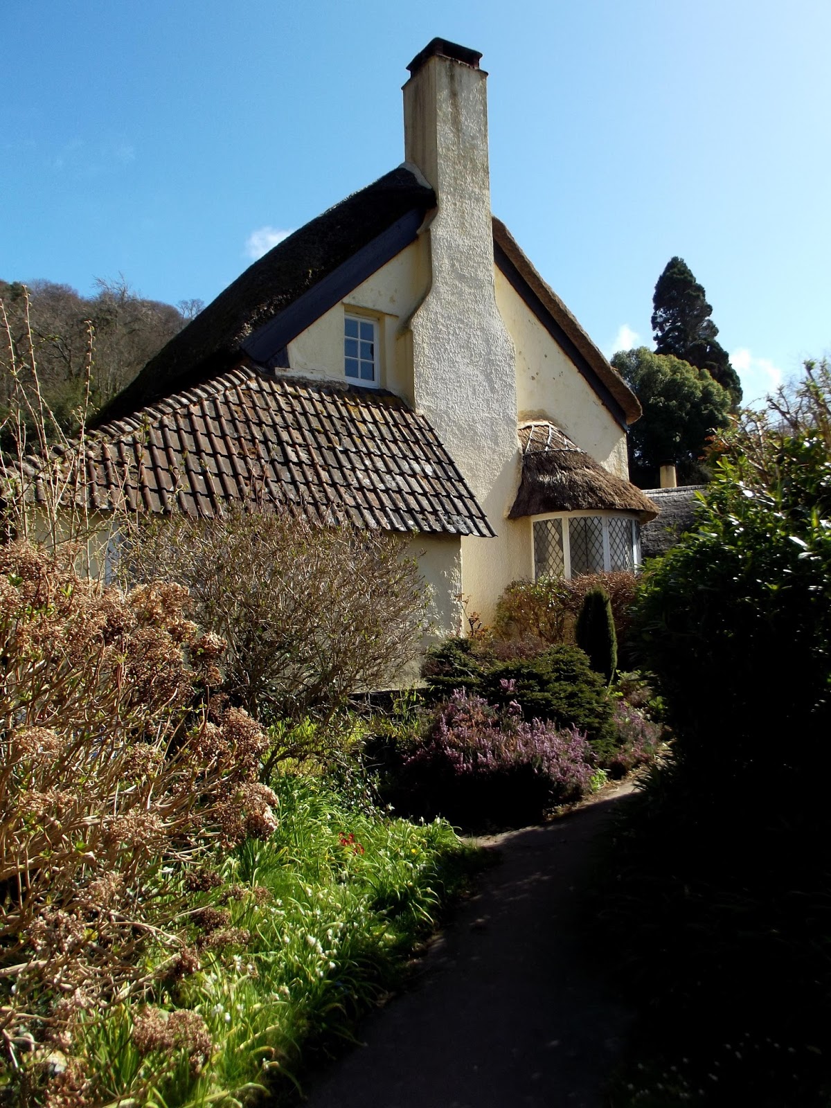 Cottage in Selworthy.