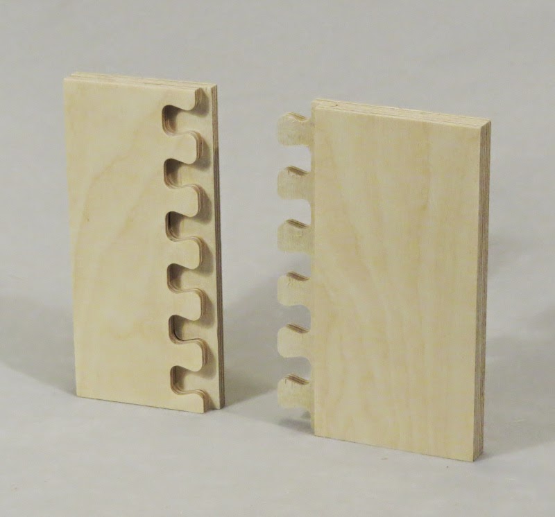 Digital Fabrication for Designers CNC Cut Wood Joinery