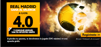 betfair Real Madrid gana Valencia cuota 4 liga 9 mayo betfair Real Madrid gana Valencia cuota 4 liga 9 mayo