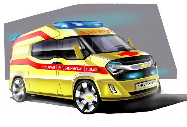 Chevrolet Ambulance (Alex Dmitriev)