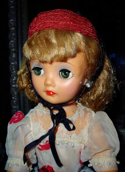 America dolls 1958 bambole vintage americane