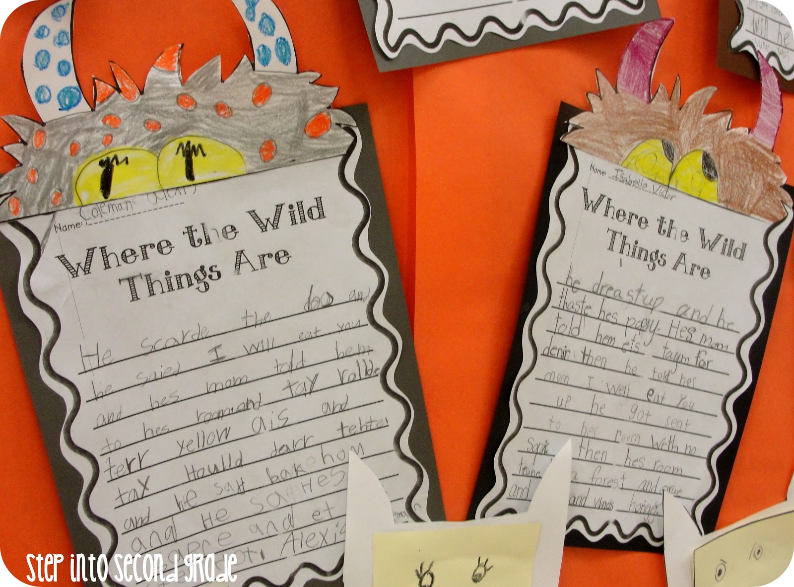 Theme in where the wild things are picture