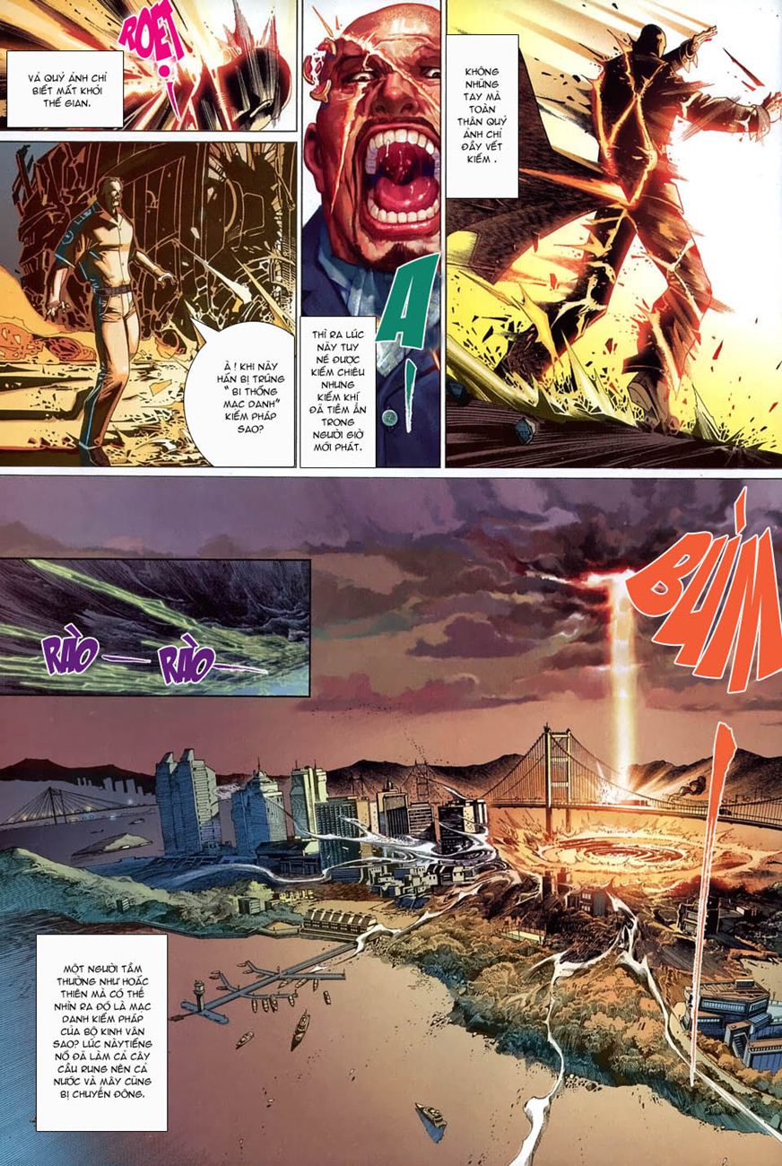 Phong Vân Tân Tác Thần Võ Ký Chap 1 - Next Chap 2