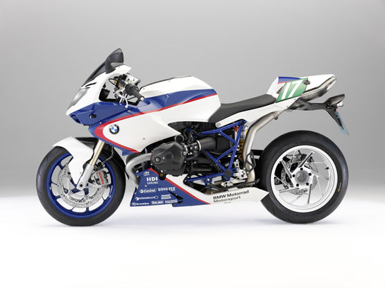 Bikes: BMW High Performance Heavy Sports Bikes 2011