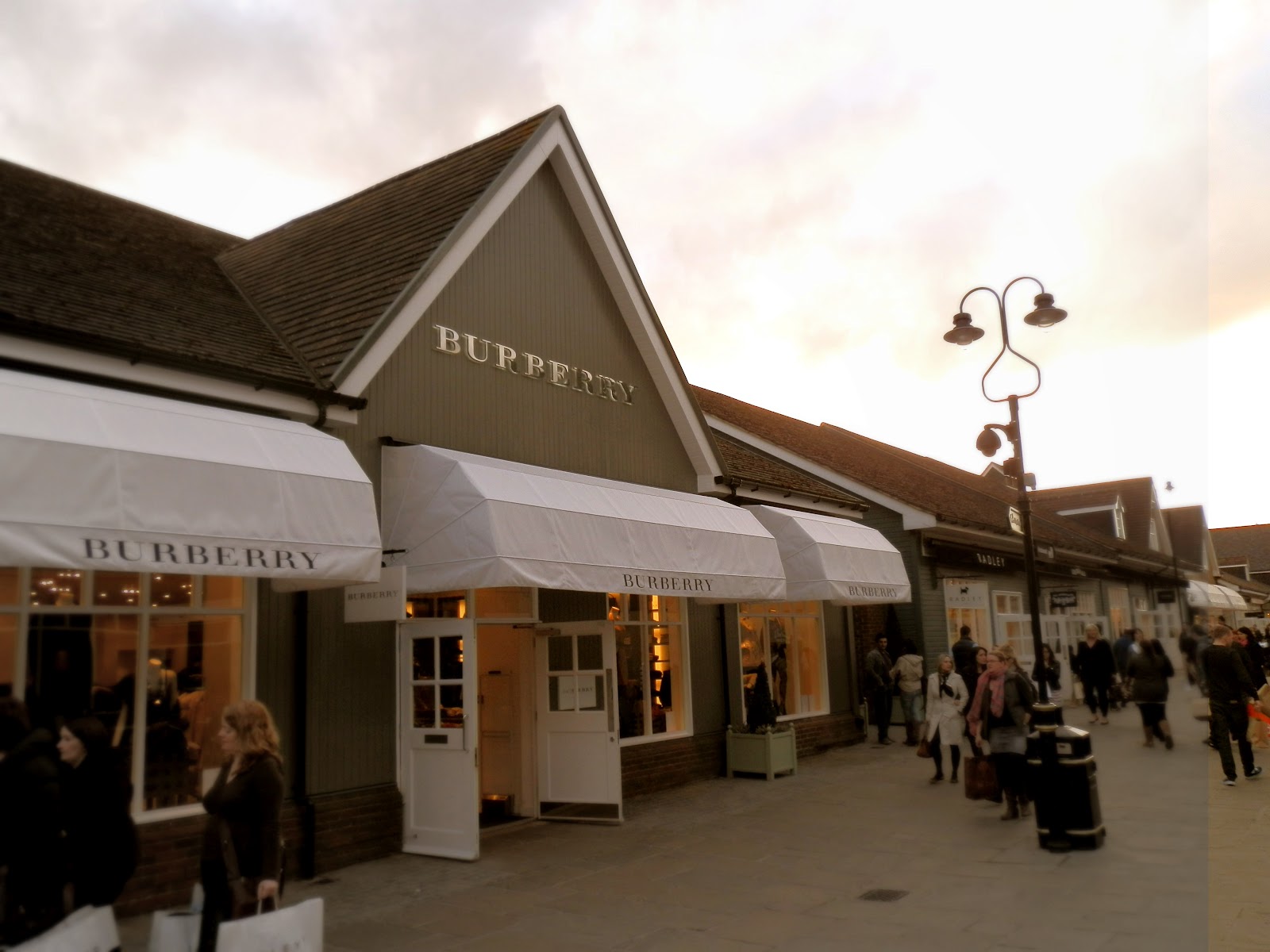 52WeeksofVogue Bicester Village