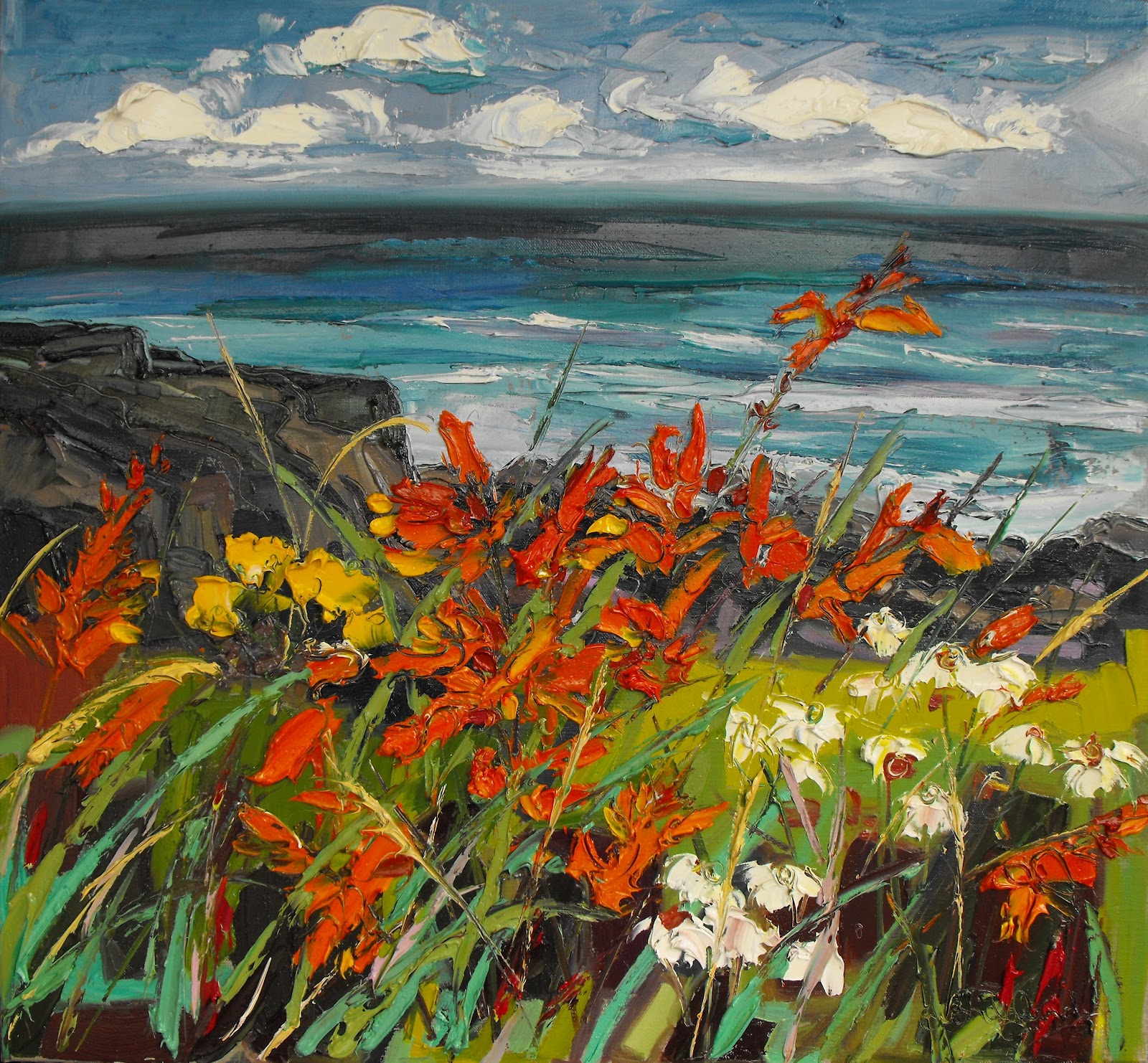 Judith I Bridgland New Paintings of Northern Ireland