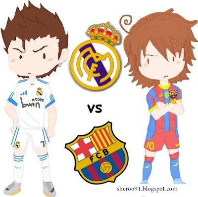 Wallpapers HUB: Messi vs Ronaldo