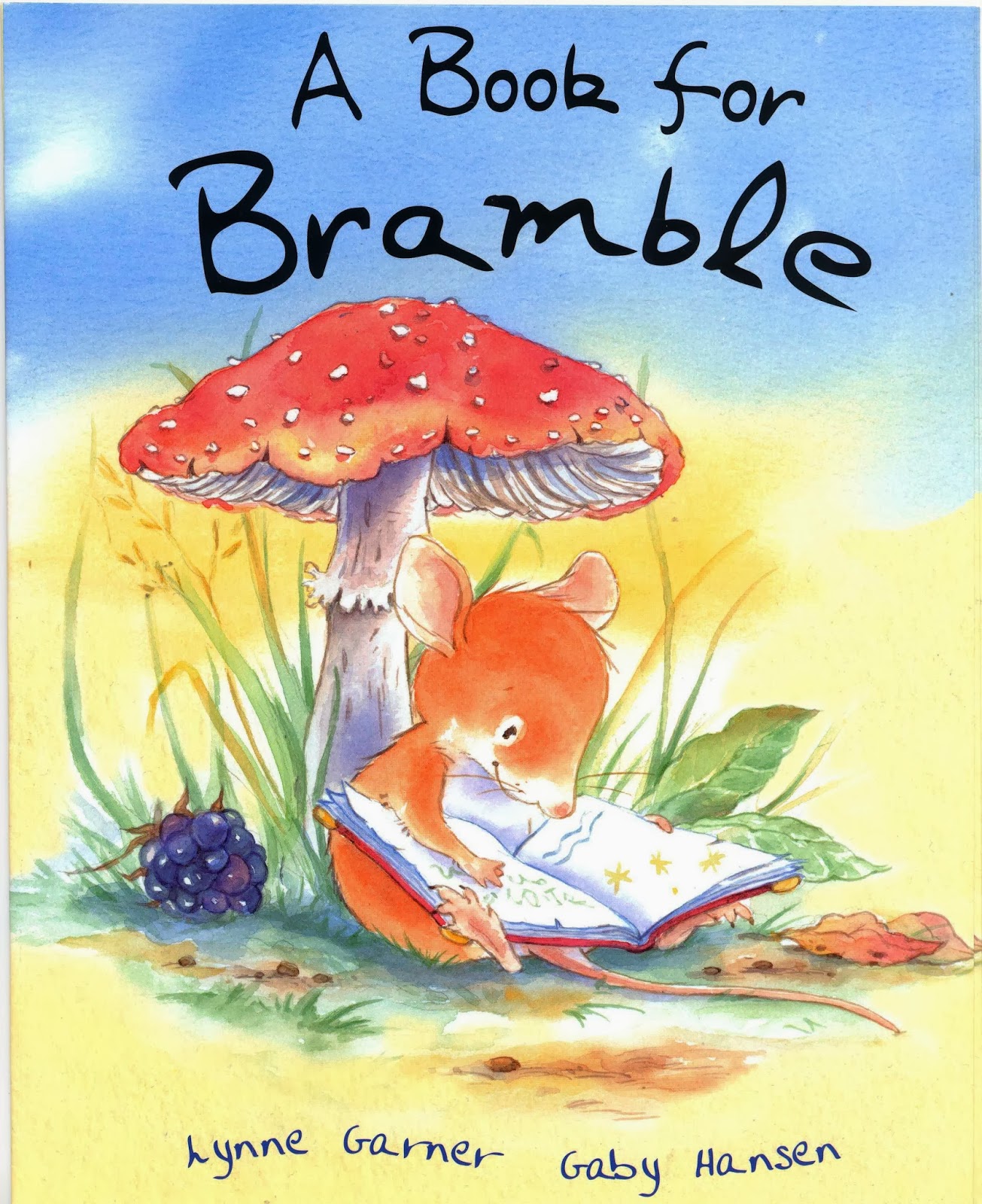 A Book For Bramble A Book For Bramble