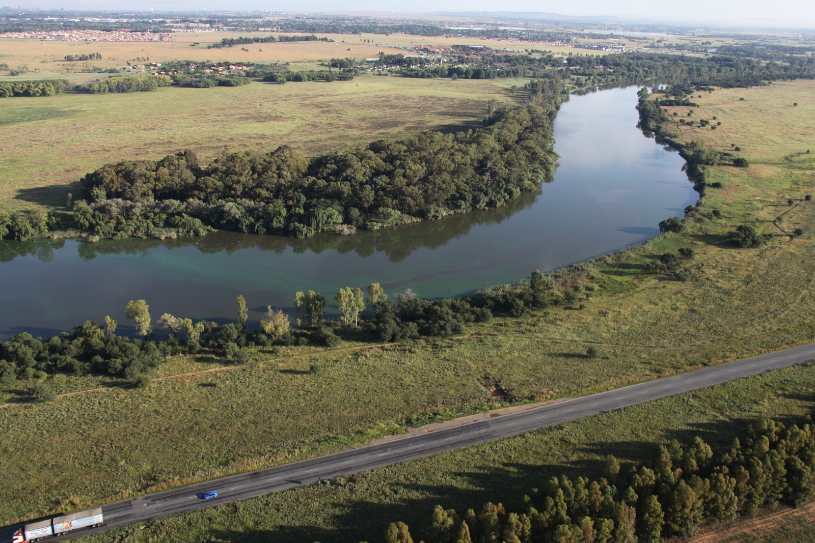 Vaal Environmental Community News Vaal River water resource management
