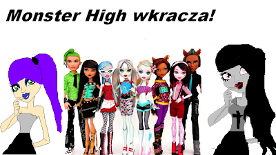 Monster High wkracza