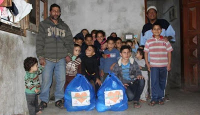 Relawan Peduli Muslim beri bantuan bagi warga Suriah di Idlib