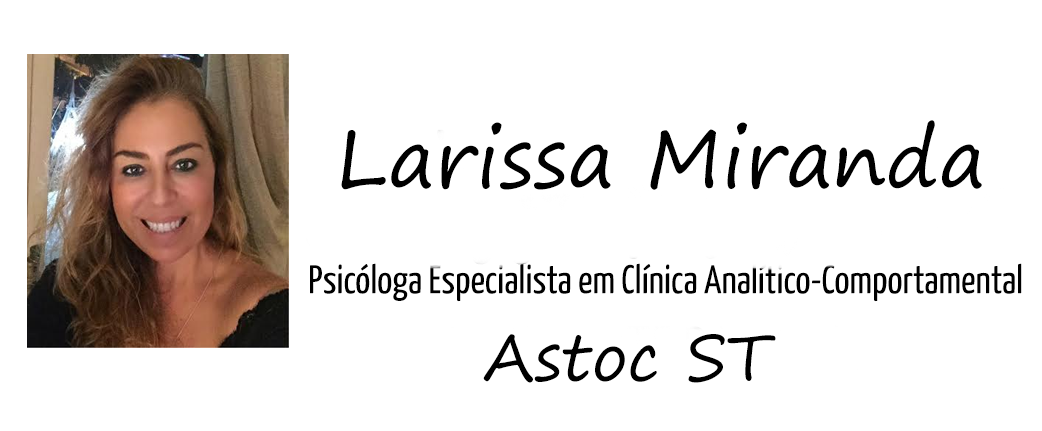 Psicóloga  Larissa Miranda