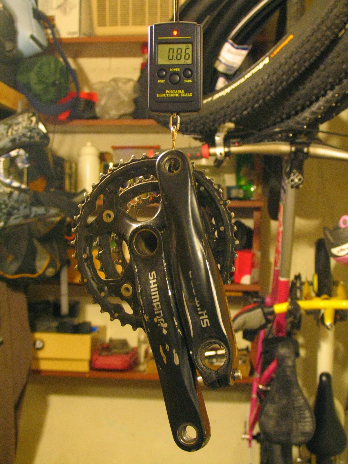 shimano m552 crankset