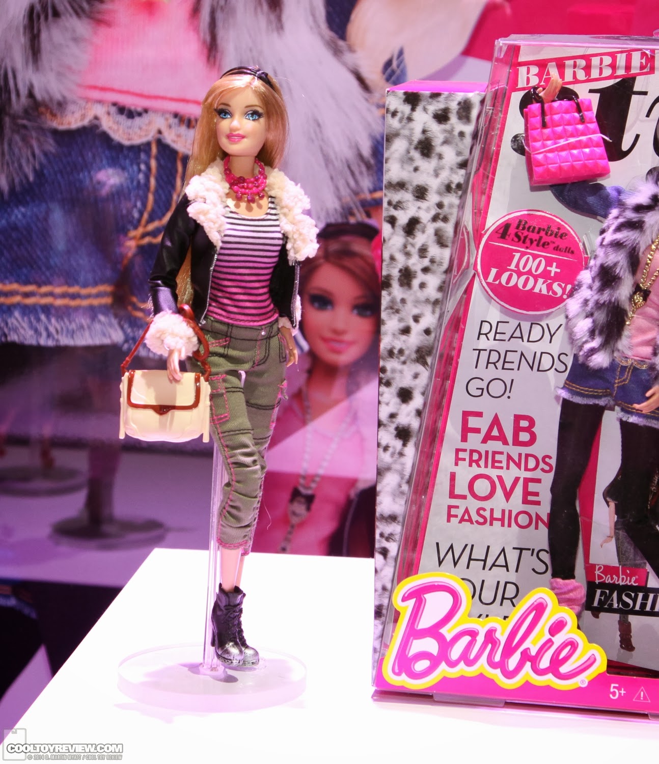 Ken Doll Barbie Toy Fair 2014
