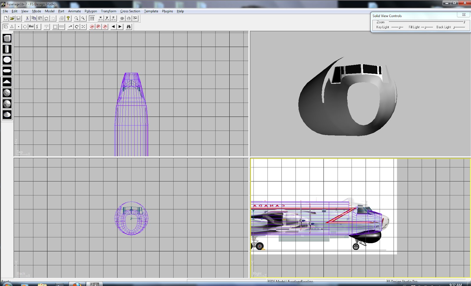 Canadair Argus for FS2004