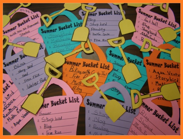Bucket list essay