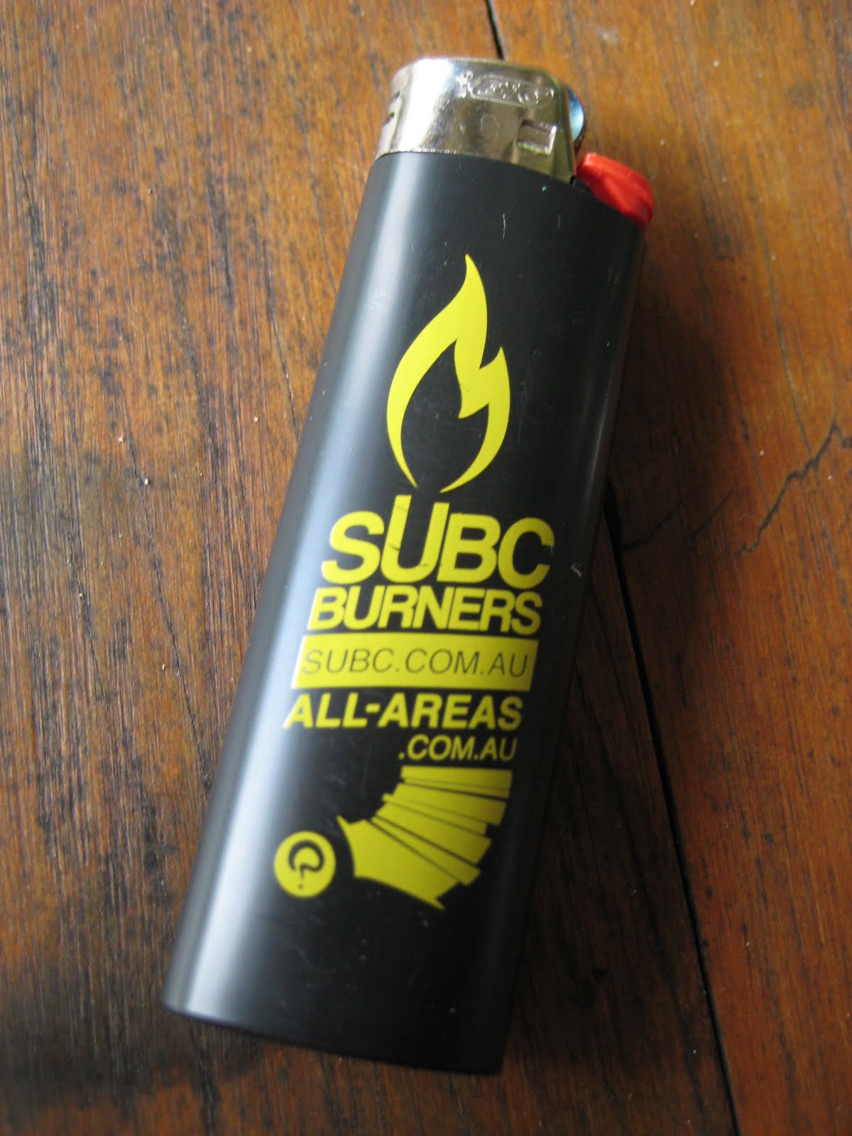 All Areas SubC Burners LIMITED EDITION Bic Lighters
