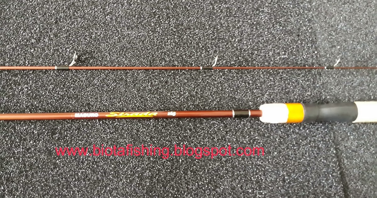 JORAN PANCING MAGURO: JUAL JORAN ROD MAGURO STRADA 165 CM ...