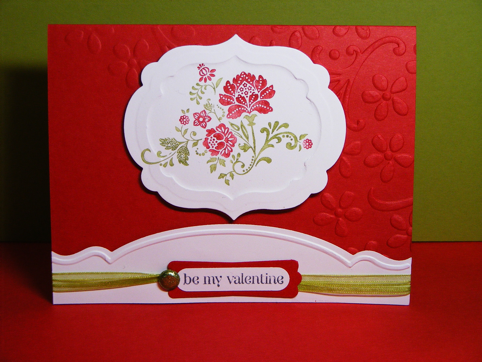 A La Cards: Elegant Valentine