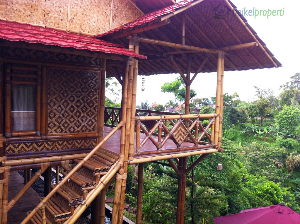 Gambar Pembangunan Rumah Kebun (Rumbon)