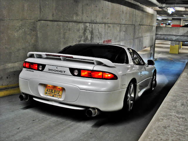 Mitsubishi 3000GT, GTO, japoński, sportowy samochód, grand tourer, twin turbo