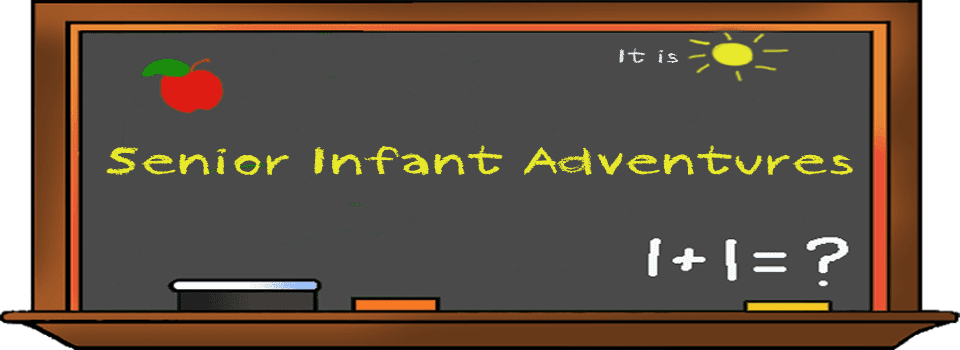 Senior Infant Adventures in Learning