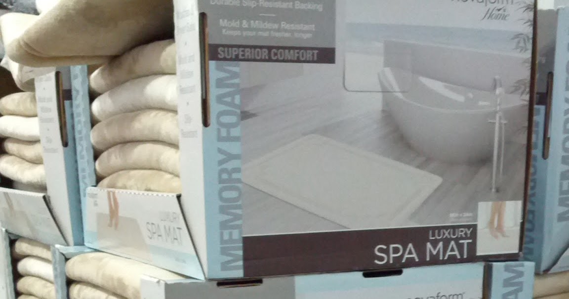 Novaform Memory Foam Bath Mat Costco Weekender