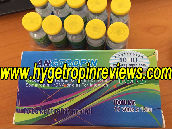 Buy Real Angtropin hgh 100iu/kit