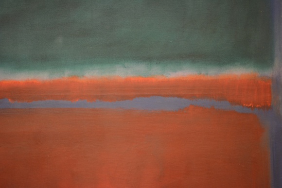Green and Maroon detail (1953) by Mark Rothko Green and Maroon detail (1953) by Mark Rothko