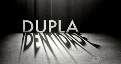 Logotipo oficial da série 'Dupla Identidadee'