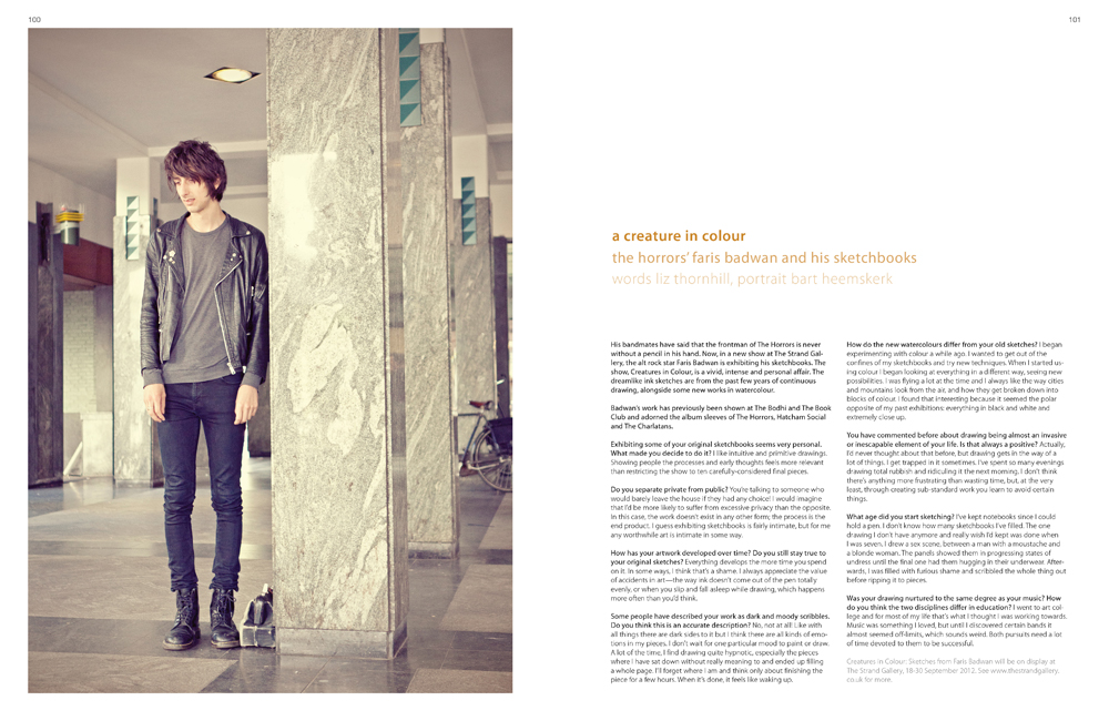 Oh Comely magazine, Issue 12, from Shipshape Studio
