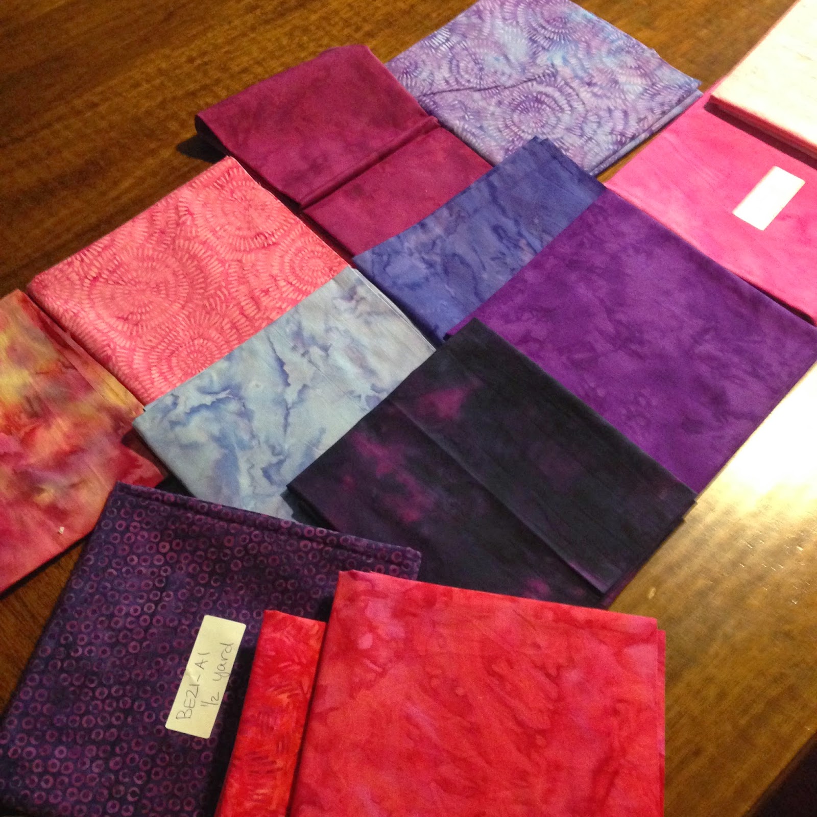 The Free Motion Quilting Project Picking Colors for Dancing Butterfly